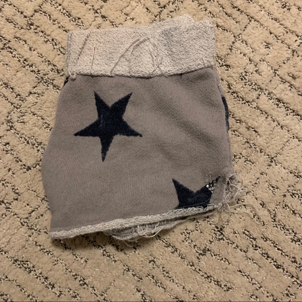 FP Movement High-Waisted Towel Booty shorts.